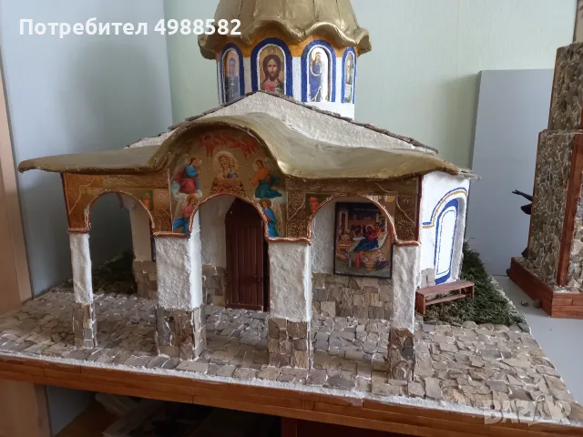 Макети на възрожденски къщи