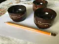 Руски дървени чашки, снимка 5