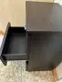 НОЩНО шкафче с 3 чекмеджета, снимка 3