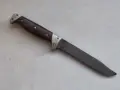 Нож от царско време Рогова дръжка , снимка 7