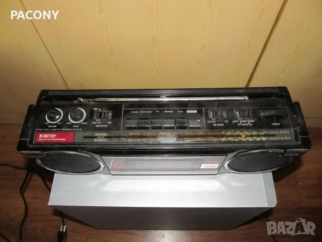 радиокасетофон PANASONIC RX FM 15, снимка 2 - Аудиосистеми - 51755728