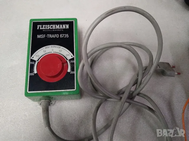 Захранване за влакчета модели FLEISCHMANN MSF-TRAFO 6735 14V AC/DC