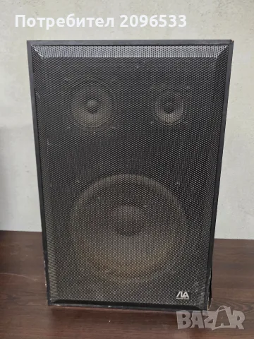 Винтидж Немска 3-лентова Тонколона ILA Hi-Fi 70/100W - W.Germany - Мюнхен
