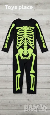 104 Костюм Скелет за Halloween Хелоуин 