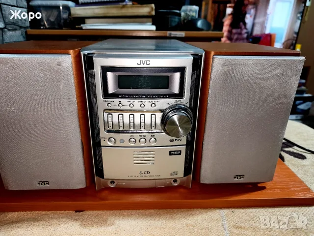 Micro component sustem JVC UX=S59, снимка 6 - Аудиосистеми - 56619884