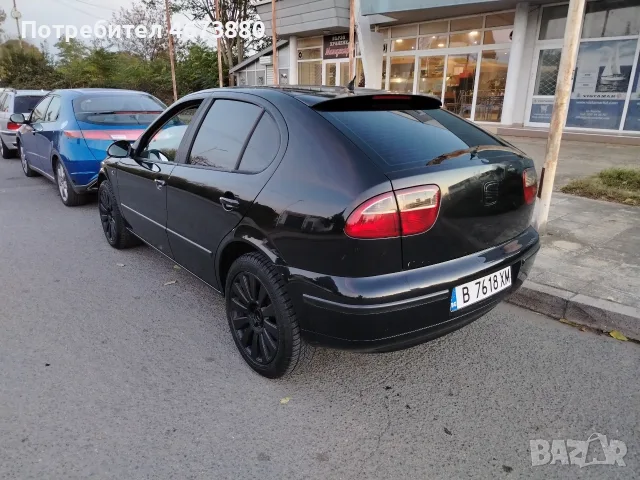 seat Leon 1.6 бензин, снимка 4 - Автомобили и джипове - 56612359