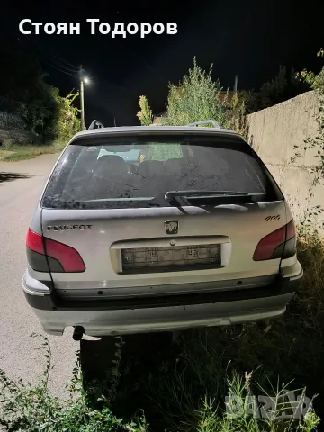 заден капак за Peugeot 406 комби
