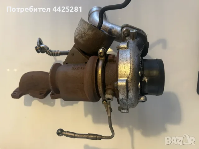 Турбо компресор Опел, Opel Astra, Zafira, Insignia 2.0 CDTI 2008-2016 г. 770477-0001 Garrett, #017S.