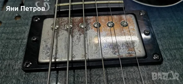 Godin A6 Ultra Denim Blue Хибридна китара, снимка 8 - Китари - 56711072