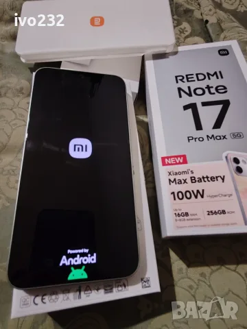 xiaomi redmi note 17 pro max 5g, снимка 10 - Xiaomi - 56580092