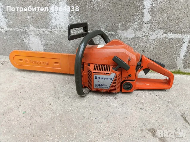 Husqvarna 254 XP Air injection,, снимка 4 - Моторни триони/резачки - 56655020
