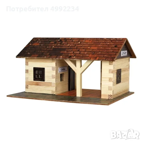 дървени конструктори HOBBY KIT с лепене, снимка 16 - Конструктори - 56686222