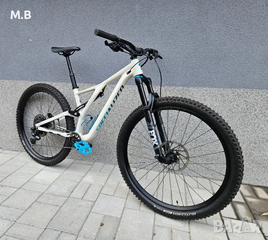 Specialized Stumpjumper FSR 29 -Satin moonwhite, снимка 8 - Велосипеди - 56745597
