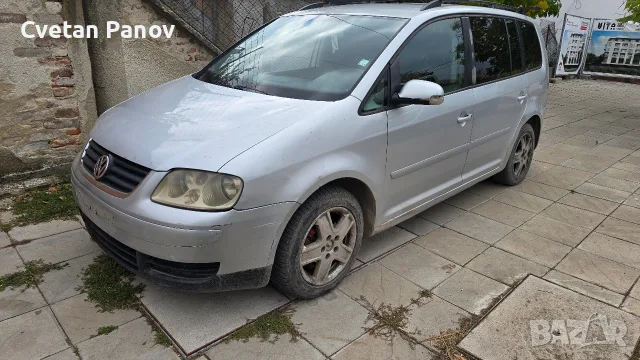 Volkswagen Touran на части