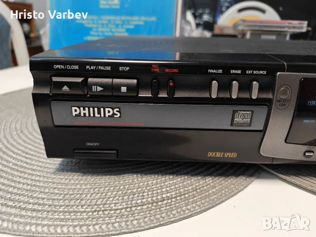 Philips CDR 775, снимка 2 - Аудиосистеми - 56645668