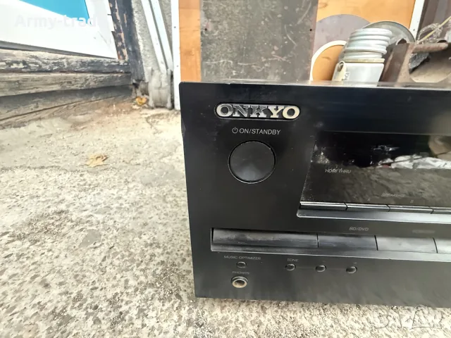 продавам ресийвър Onkyo, снимка 2 - Ресийвъри, усилватели, смесителни пултове - 56661390
