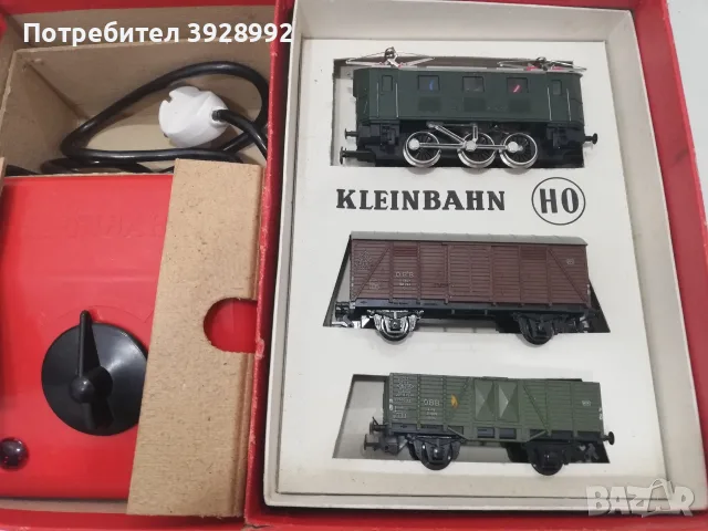 Електрическо влакче Kleinbahn, снимка 4 - Колекции - 56662474
