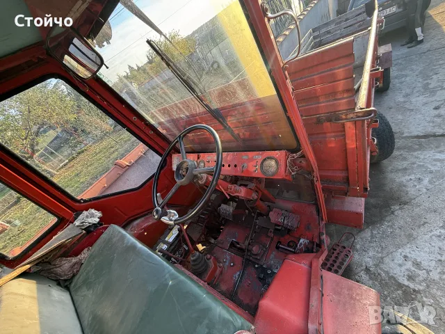 Самоходно шаси T16M, снимка 7 - Селскостопанска техника - 56616408