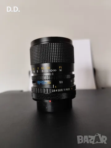 Обективи за Canon FD - Exakta, Albinar, снимка 3 - Обективи и филтри - 56677152