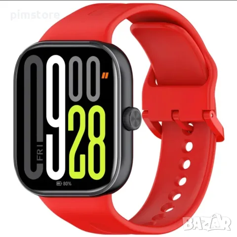 Силиконова каишка за Xiaomi Redmi Watch 6 – Унисекс