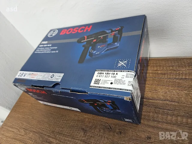 BOSCH 18V Нов Перфоратор, снимка 8 - Перфоратори - 56570375