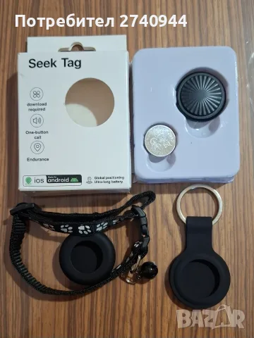Смарт GPS тракер Seek Ta, снимка 2 - За кучета - 56744763