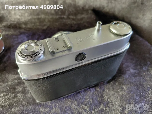 Kodak Retinette фотоапарат, снимка 2 - Фотоапарати - 56646583