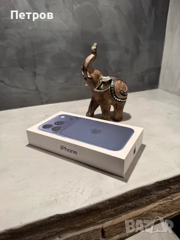 НЕРАЗПЕЧАТАН! Iphone 17 Pro Blue + 2г гаранция