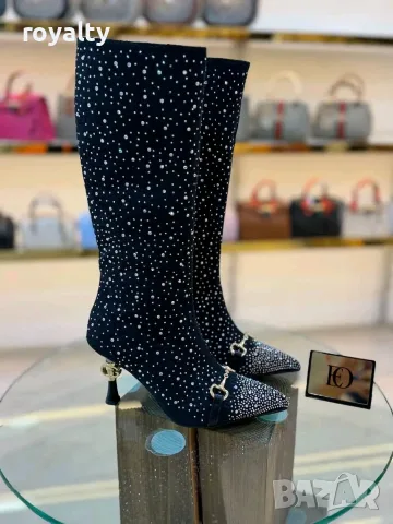 Gucci Нови Дамски Ботуши Различни Цветове 