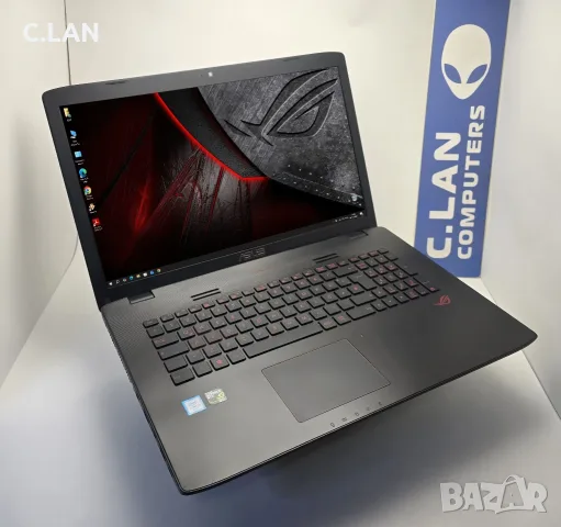 Asus ROG GL752VW i7 6700/16GB/512SSD/1TB HDD/GTX 960-2GB/FHD/Подсветка