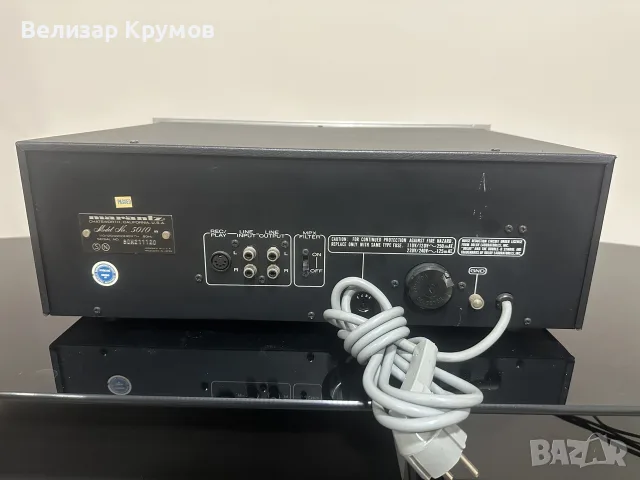 Дек Marantz model 5010, снимка 9 - Декове - 56747383