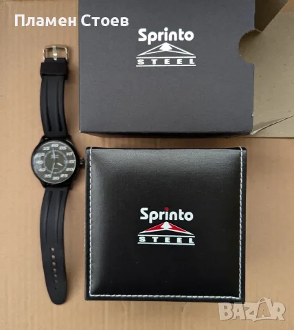 Sprinto Automatic – автоматичен часовник, снимка 9 - Мъжки - 56710743