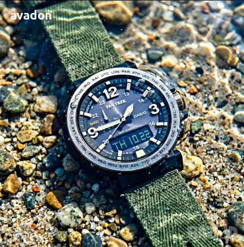CASIO PRO TREC SOLAR wr100m, снимка 13 - Мъжки - 56611444