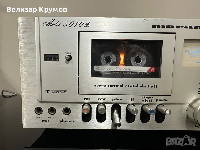 Дек Marantz model 5010 B, снимка 4 - Декове - 56713250