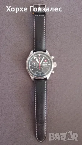 Swiss Defender Chronograph ETA7750, снимка 6 - Мъжки - 56719048