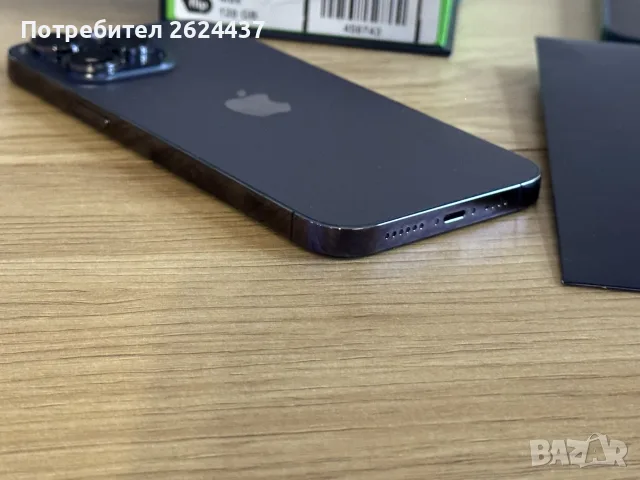 Бартер iPhone 14 Pro Max 128gb purple 100%, снимка 3 - Apple iPhone - 56576301