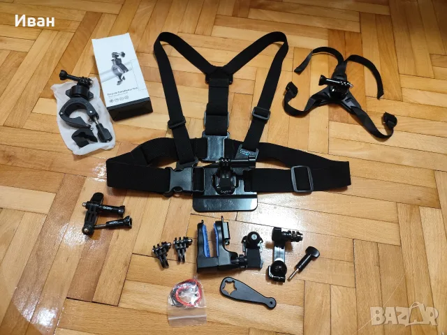 GoPro аксесоари за екшън камери 