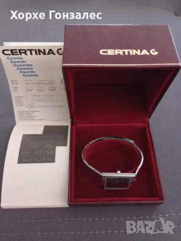 Certina Newport 1980' Quartz , снимка 2 - Мъжки - 56732264