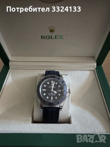 Rolex Yacht-Master 40mm Black
Ceramic Dial
