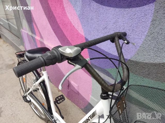 градски велосипед  - 28", снимка 2 - Велосипеди - 56558743