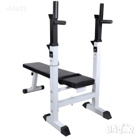 vidaXL Фитнес лежанка права, снимка 2 - Фитнес уреди - 56148377