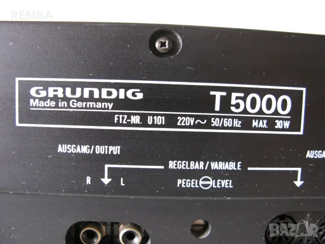 GRUNDIG T-5000 ЗА РЕМОНТ, снимка 9 - Ресийвъри, усилватели, смесителни пултове - 56611880