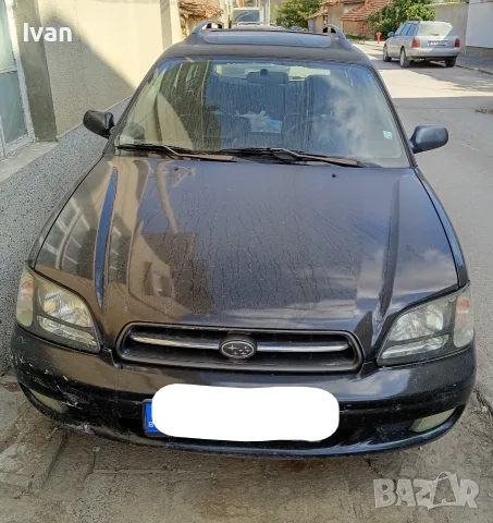 Subaru Legacy 2.5 AWD автоматик, комби, бензин/газ — за части