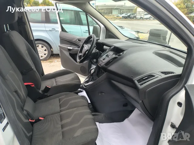 Форд транзит конект 1.5 tdci автомат , снимка 13 - Бусове и автобуси - 56692199
