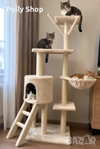 Драскалка за котки 138 см