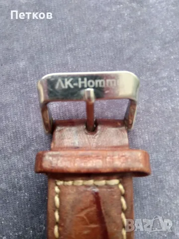Часовник АК Homme Skeleton, снимка 5 - Антикварни и старинни предмети - 56564368
