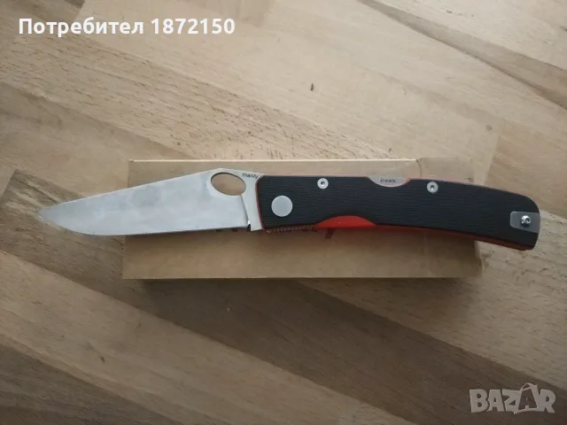 Нож manly peak d2