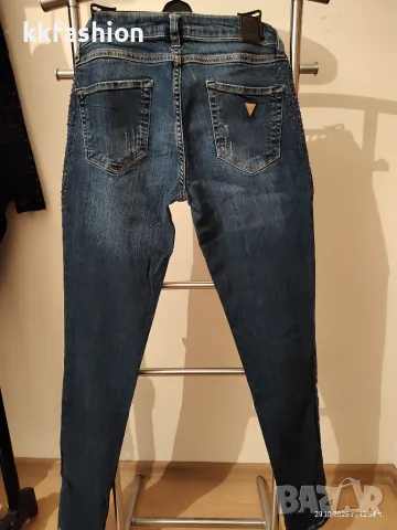 Дамски дънки Guess Los Angeles , снимка 5 - Дънки - 56727618