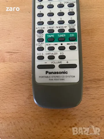 Радиокасетофон Panasonic RX-EX1, снимка 11 - Радиокасетофони, транзистори - 56644912