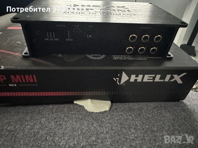 HELIX DSP MINI MK2, снимка 3 - Аксесоари и консумативи - 56721336